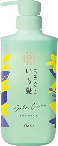 いち髪 カラーケア&ベーストリートメントinシャンプー