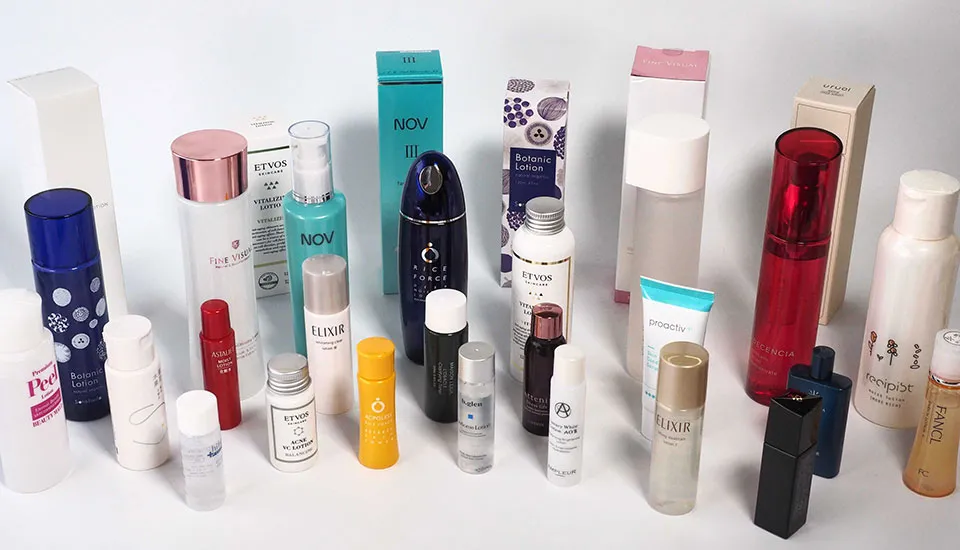 化粧水集合写真