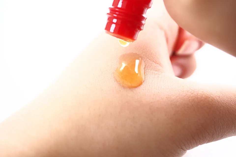 アスタリフトモイストローション使用写真