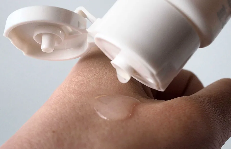 草花木果白花八草化粧水使用感写真