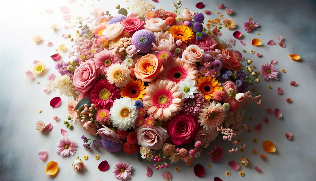 フローラルの香りイメージ