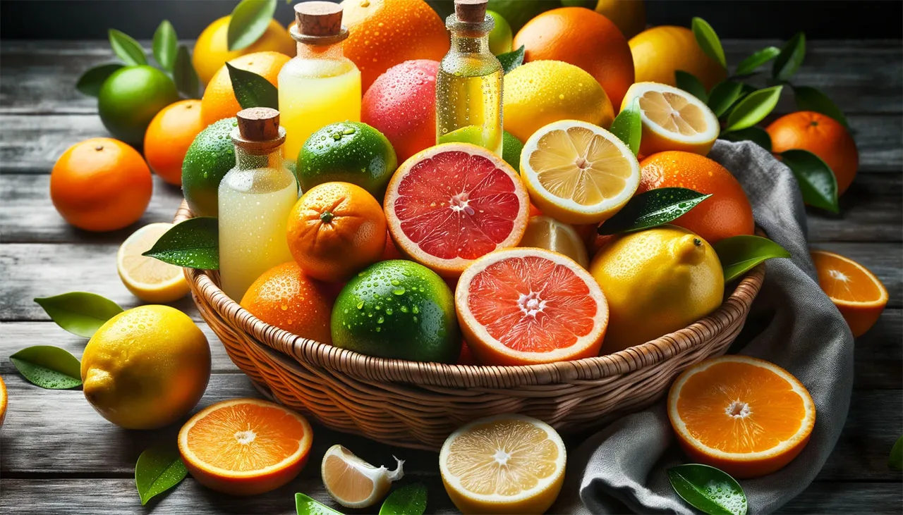 シトラスの香りイメージ