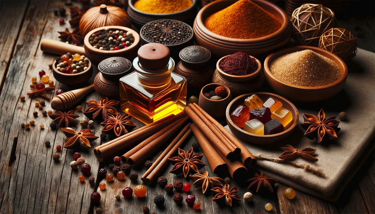 オリエンタルの香りイメージ