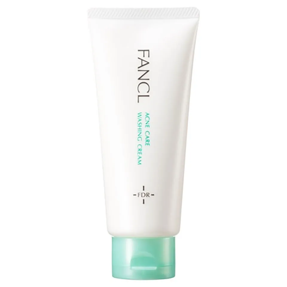 ファンケルアクネケア洗顔写真