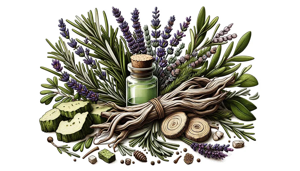 フゼアの香りイメージ