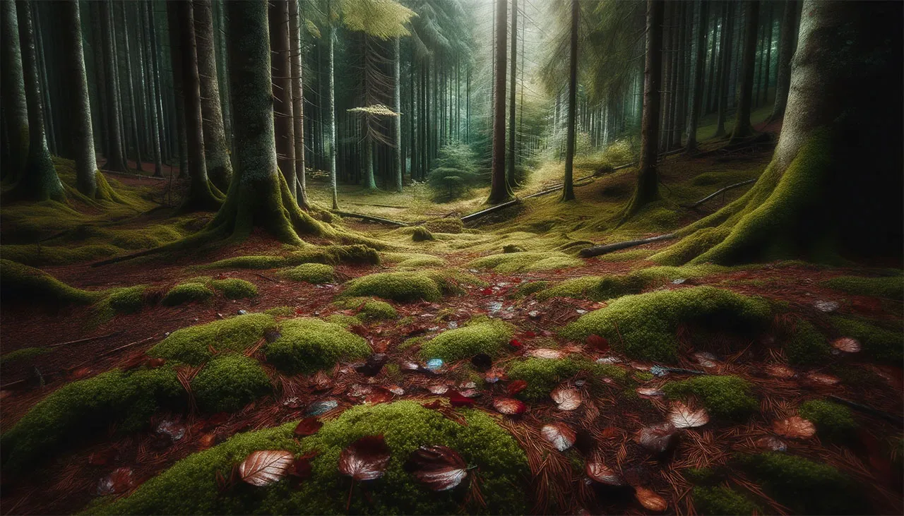 ウッディの香りイメージ