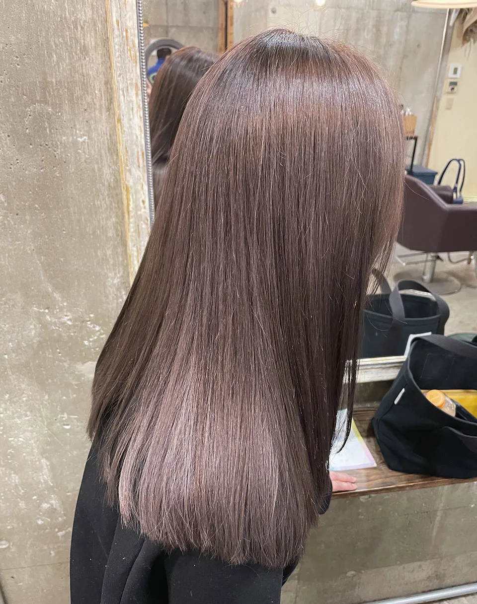 ツヤツヤストレート画像