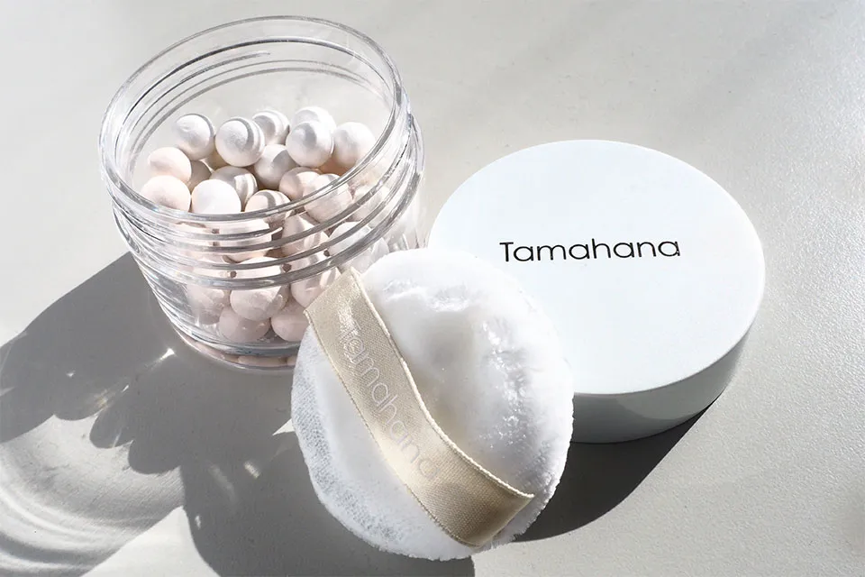 tamahanaシャイニーブライトニング ルースパウダー