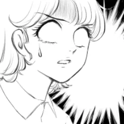 驚く