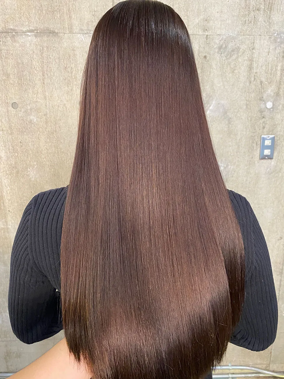 ツヤツヤストレート画像