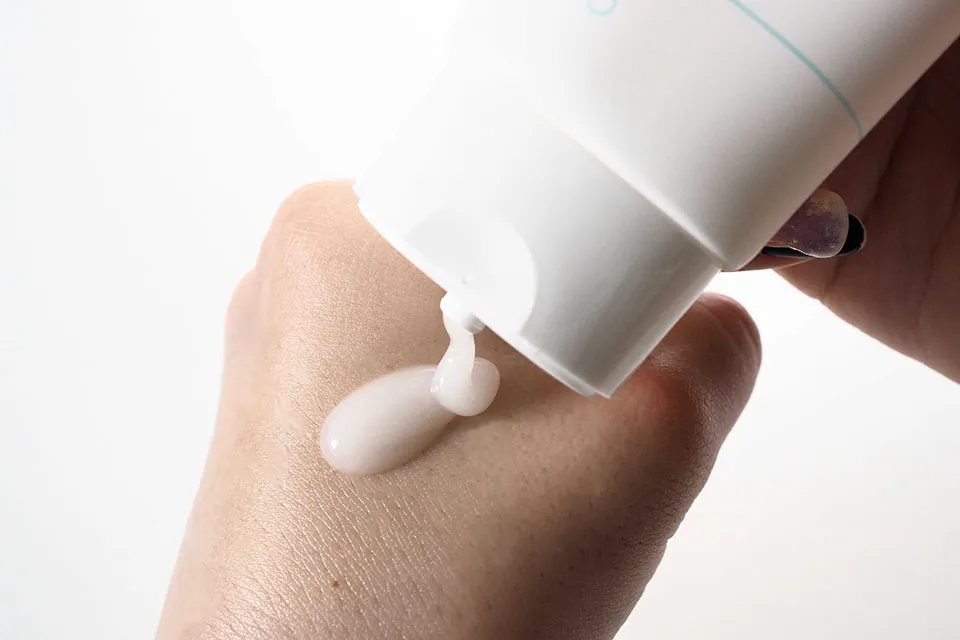 プロアクティブ洗顔料テクスチャ写真