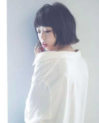 ブルーブラックxボブ