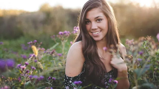 健やかな女性のイメージ