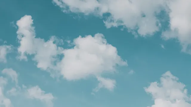 空と雲