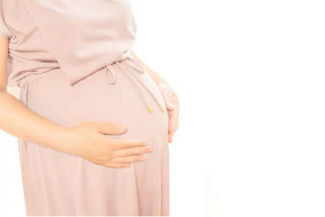 妊娠中の女性