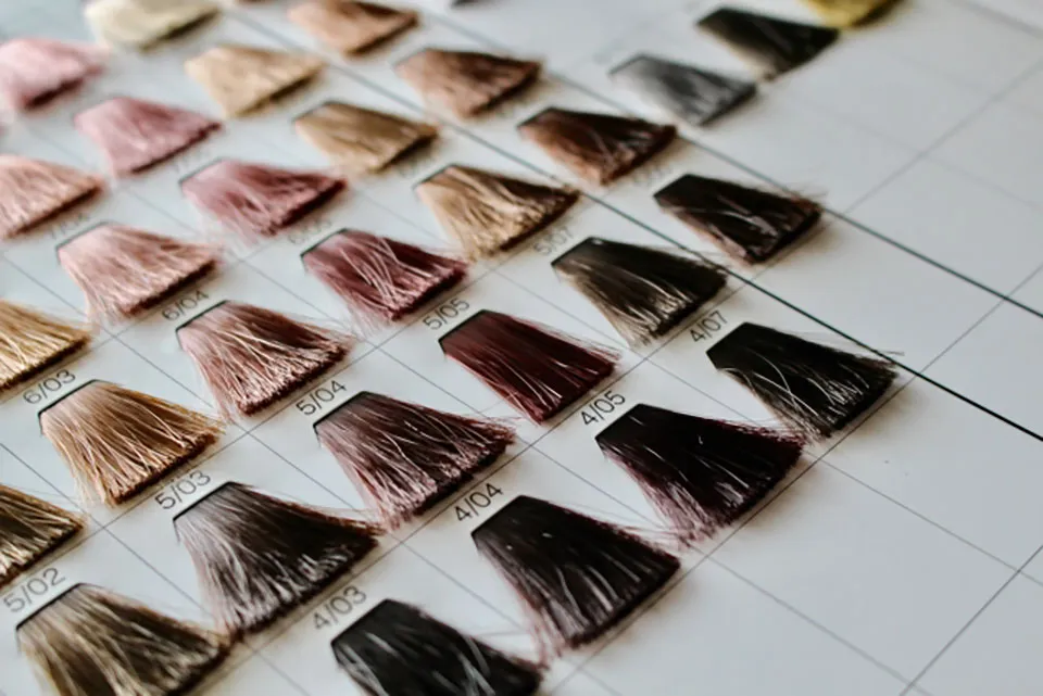 カラーチャート画像