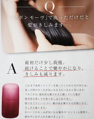 公式記載、きしみについての情報