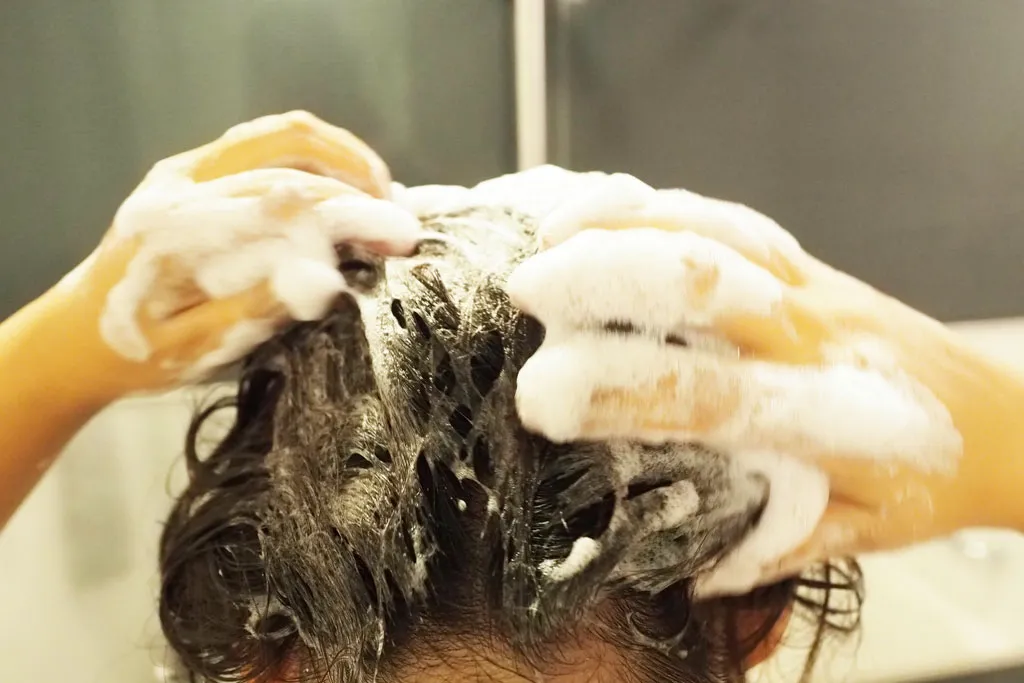 頭皮・頭髪の洗浄