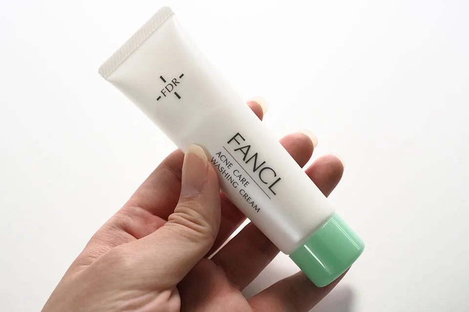 ファンケルアクネケア洗顔レビュー