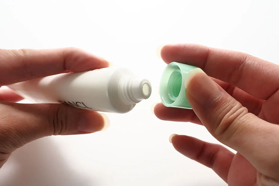 ファンケルアクネケア洗顔使ってみた写真