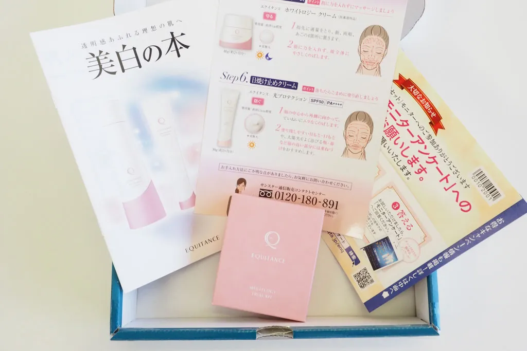 サンスターエクイタンス 梱包箱開封