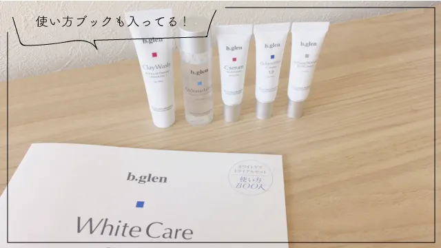 使い方ブックも入っていて分かりやすい