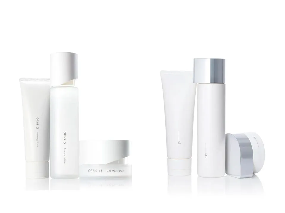 新旧オルビスユーの商品画像