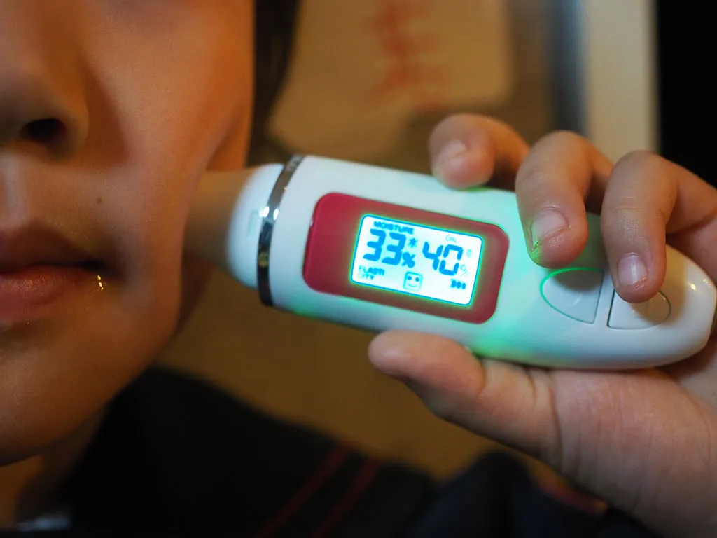 子供の肌質チェッカー