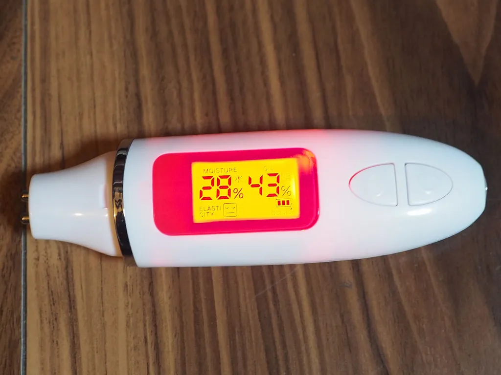 乾燥肌の肌質チェッカー