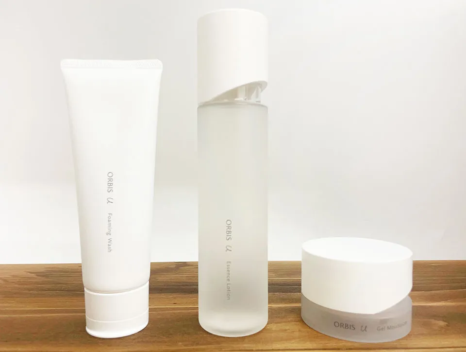 オルビスユー化粧水・洗顔・クリームの画像
