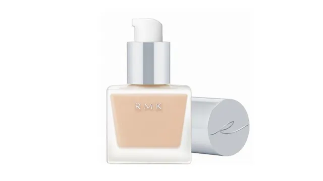 RMKで一番人気のクリーミィファンデーション