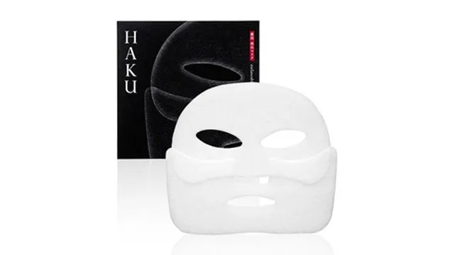 HAKU メラノシールドマスク