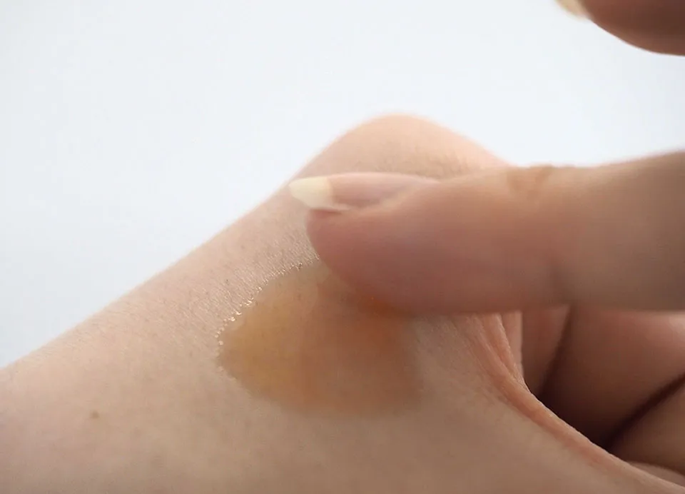 アスタリフトホワイトセラム使用感写真