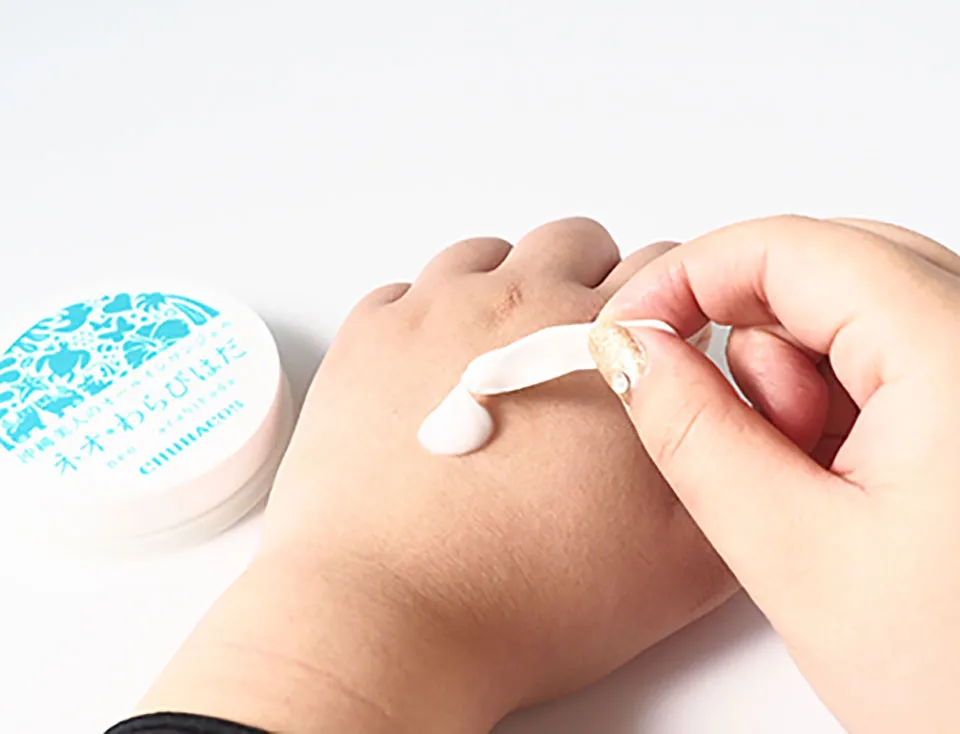 ネオわらびはだ使用画像