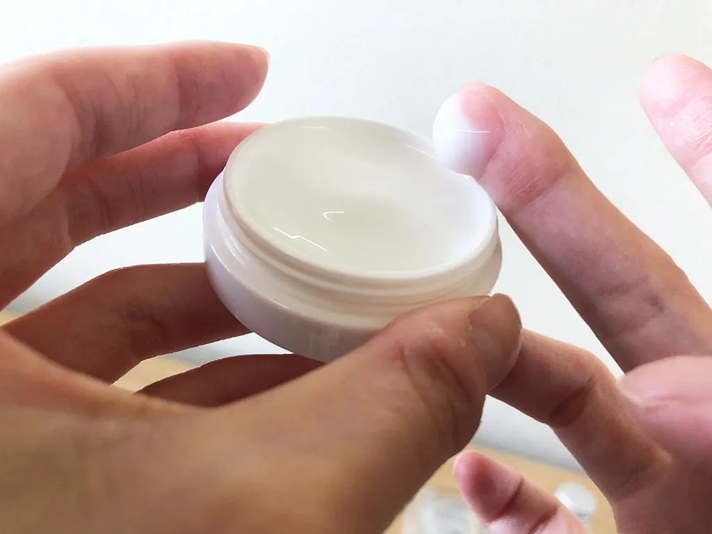アクネvcクリームジェルを手に取ってみた