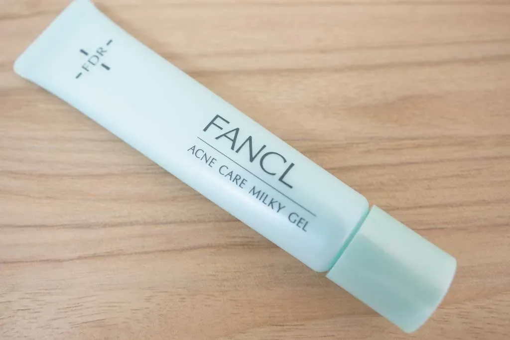 ミルキージェルのパッケージ