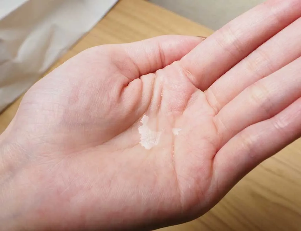 アドライズローションの使用感