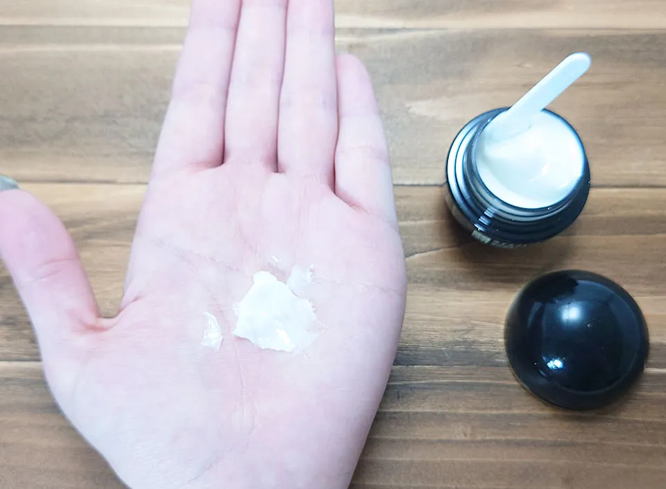 ライスフォースクリーム使用写真