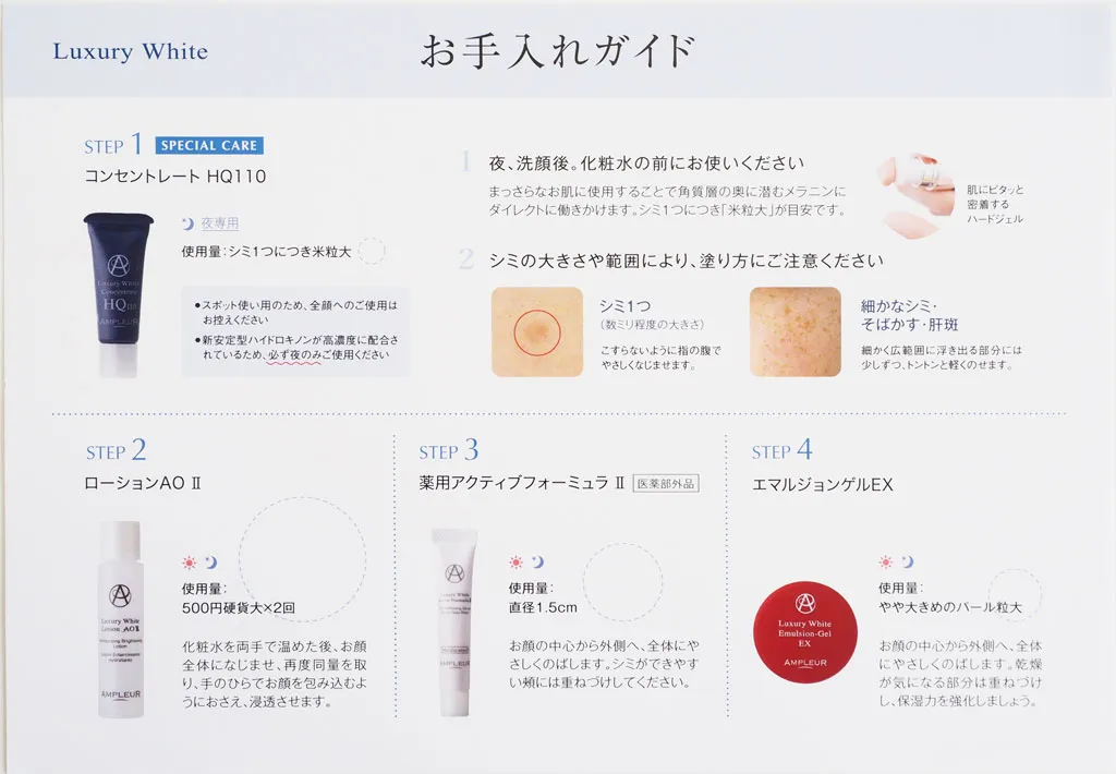 アンプルール 使い方説明書