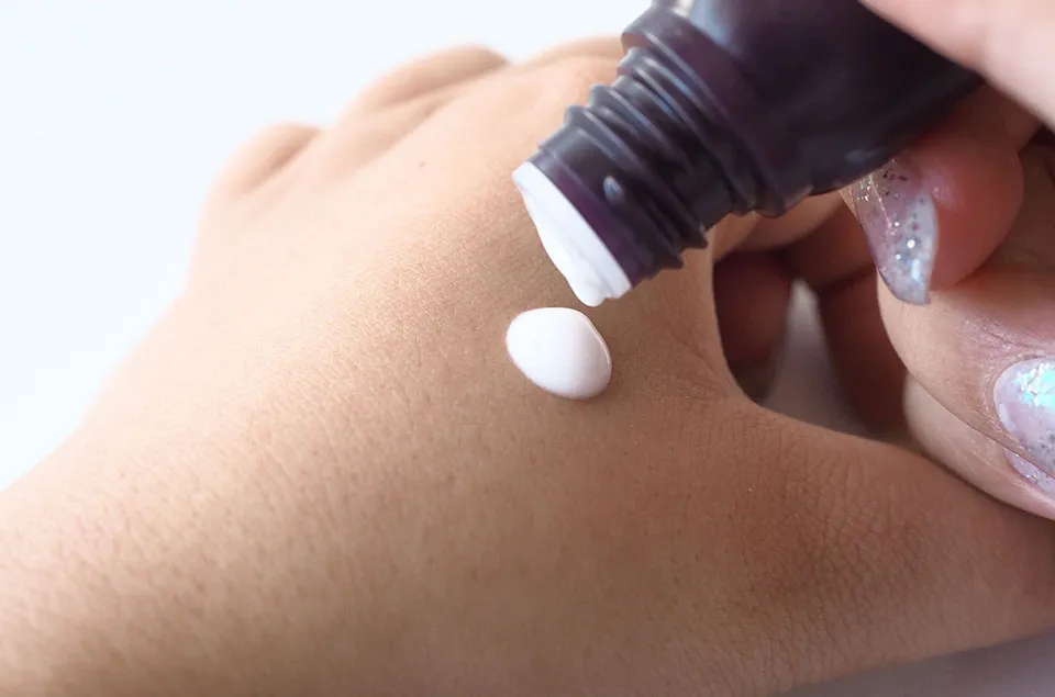 アテニアの乳液の使用感