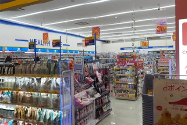 ドラッグストアの画像