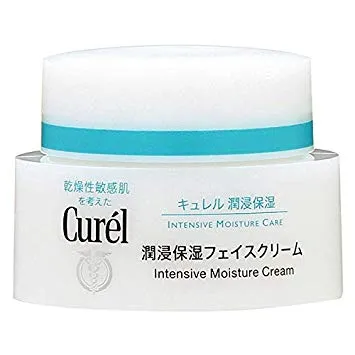 キュレル高保湿フェイスクリーム商品写真