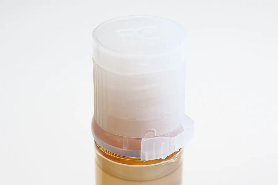 キャップの特殊構造