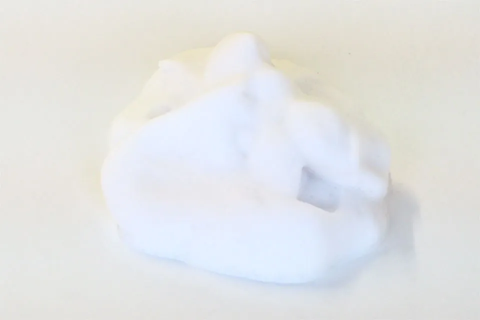 泡立ちのキープ力