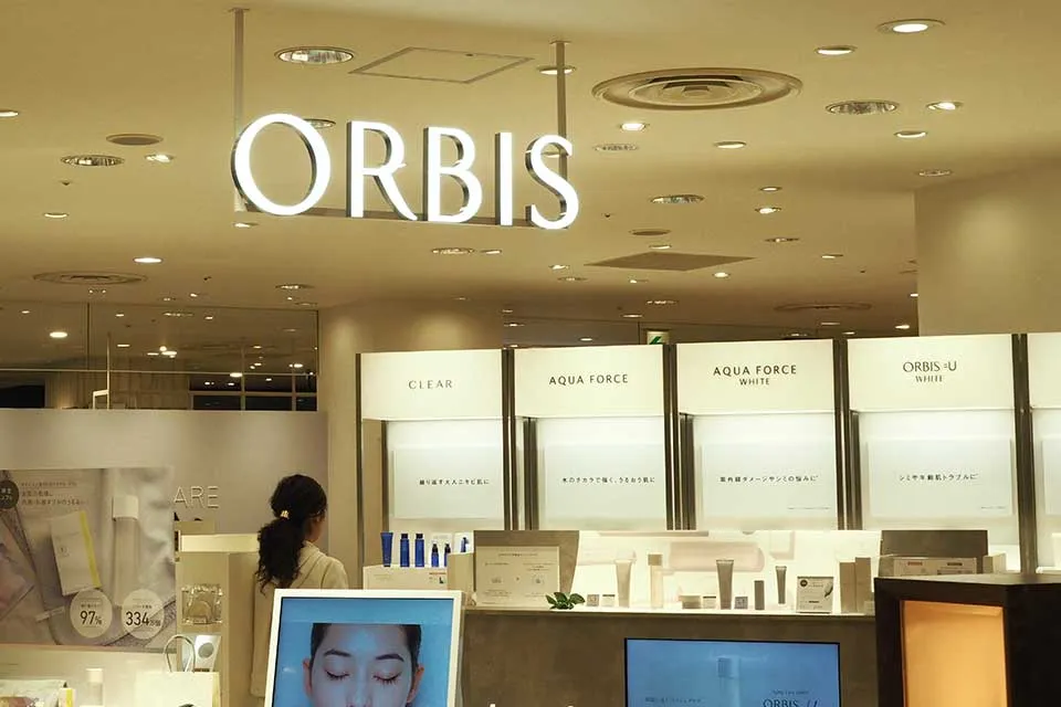 オルビス実店舗