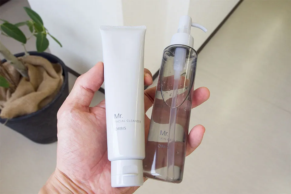 オルビスミスターの外観