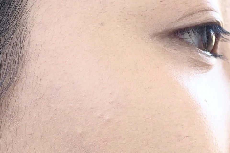 プロカバー明るい肌色使用画像