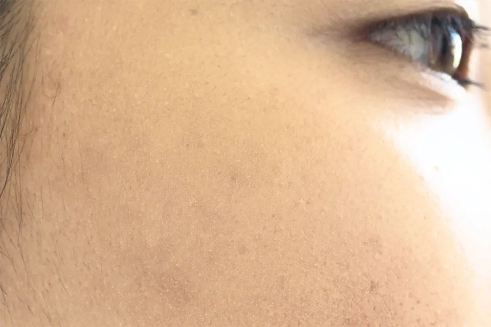 マット自然な肌色使用画像