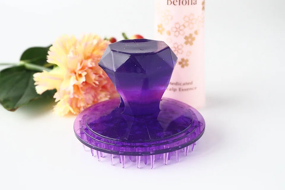 シャンプーブラシの外観