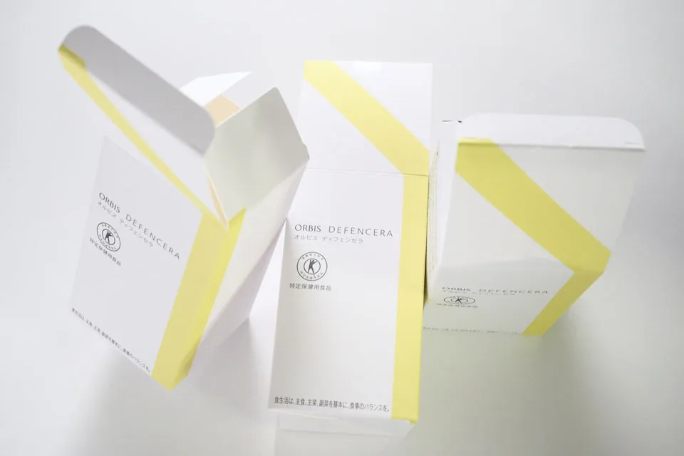 ディフェンセラ飲み終わり